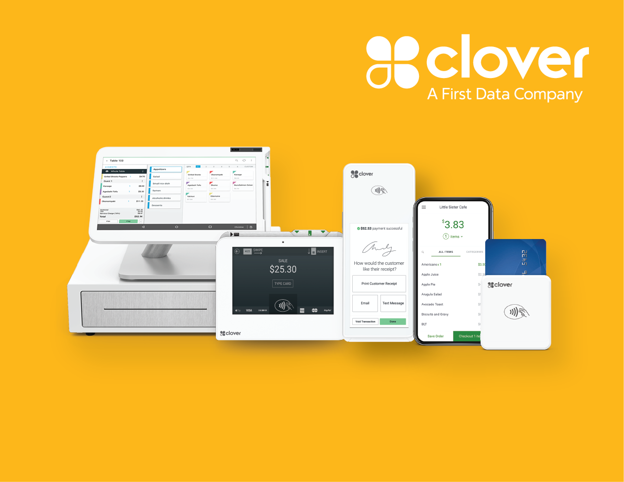 Clover POS System Benefits & Cloud Driven Credit Card Processing US